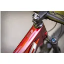 SUPERIOR XP 979 Gloss Dark Red/Hologram Chrome