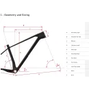 rám PORTE (BERG) 880g