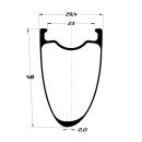 ráfik DUKE BACCARA X 48 SLR2