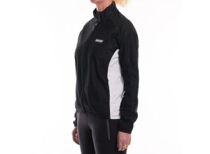 Sportful Dash GORE WindStopper bunda dámska čierna-biela