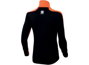 Sportful Light SoftShell bunda detská oranžová/čierna