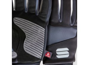 Sportful Subzero rukavice čierne/sivé