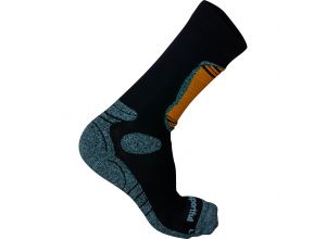 Sportful WOOL ponožky oranžové/čierne