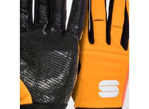 Sportful APEX rukavice tmavozlaté