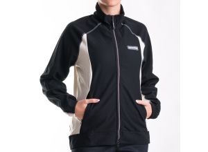 Sportful Cortina GORE WindStopper Bunda dámska čierna/biela