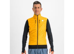 Sportful CARDIO TECH WIND vesta tmavo zlatá