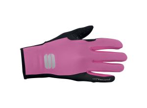 Sportful STELLA Windstopper XC rukavice čierne/ružové