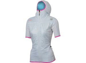 Sportful DORO Rythmo dámska bunda krátky rukáv biela