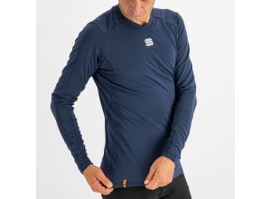 Sportful TD MID top s dlhým rukávom tmavomodrý