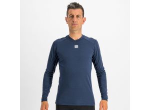 Sportful TD MID top s dlhým rukávom tmavomodrý