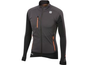 Sportful APEX GORE-TEX INFINIUM bunda tmavosivá/čierna