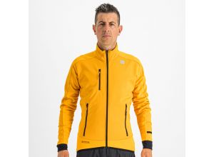 Sportful APEX bunda tmavo zlatá