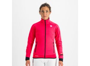 Sportful APEX dámska bunda malinová