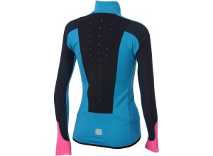 Sportful Apex GORE-TEX INFINIUM dámska bunda svetlomodrá/tmavomodrá