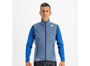 Sportful APEX vesta modrá matná