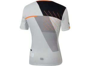 Sportful TRAINING top biely/oranžový SDR