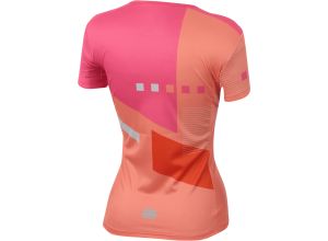 Sportful TRAINING dámsky top ružový/oranžový