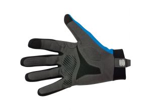 Sportful APEX LIGHT rukavice čierne/svetlomodré