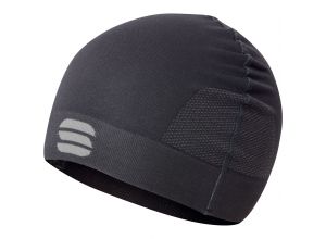 Sportful 2nd SKIN HEAD WARMER čiapka tmavosivá/silver
