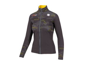 Sportful DORO RYTHMO dres čierny/žltý