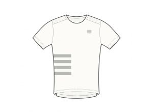 Sportful CARDIO dres krátky rukáv žiarivo biely