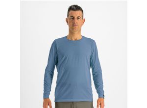 Sportful XPLORE tričko dlhý rukáv modré matné