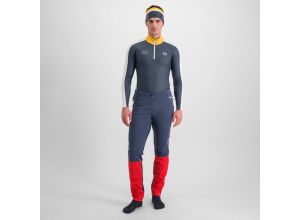 Sportful ANIMA APEX nohavice galaxy blue/red