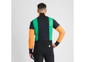 Sportful APEX bunda black/white/green/yellow
