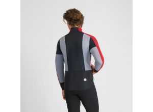 Sportful Apex bunda red rumba/cement/black
