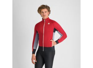 Sportful Apex bunda red rumba/cement/black