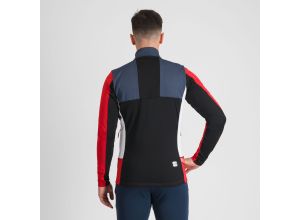 Sportful SQUADRA bunda tango red/galaxy blue