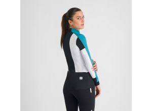 Sportful Apex dámska bunda green bay/white/black
