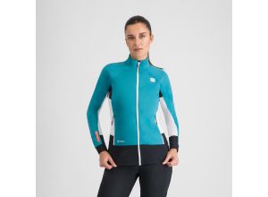 Sportful Apex dámska bunda green bay/white/black