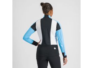 Sportful APEX dámska bunda blue aquarius/white