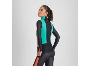 Sportful Apex dámska vesta  blue waterfall/black
