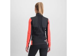 Sportful SQUADRA dámska bunda pompelmo/black