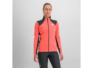 Sportful SQUADRA dámska bunda pompelmo/black