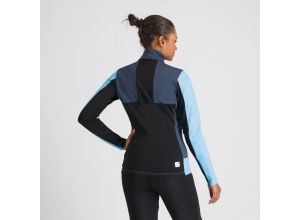 Sportful SQUADRA dámska bunda blue aquarius/galaxy blu