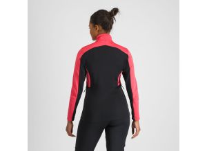 Sportful ENGADIN dámska bunda raspberry pink/galaxy blue