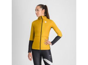 Sportful CARDIO dámska bunda wood yellow/black