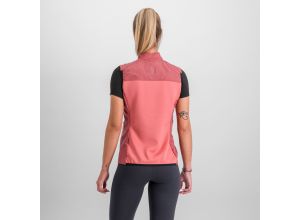 Sportful CARDIO dámska vesta dusty red