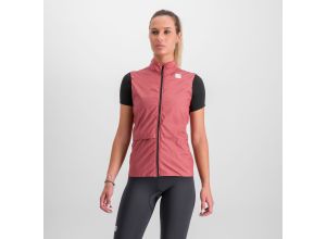 Sportful CARDIO dámska vesta dusty red