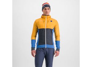 Sportful ANIMA CARDIO TECH WIND bunda blue denim/yellow