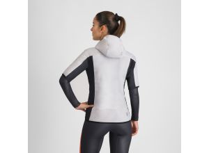 Sportful Puffy dámska bunda stone gray/black