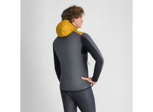 Sportful RYTHMO bunda black oyster/wood yellow