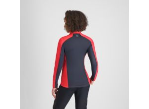 Sportful Offset dámska bunda hibiscus/black