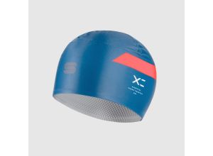 Sportful Squadra čiapka teal blu/blue/red