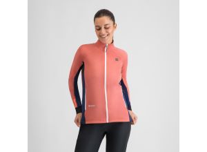 Sportful Apex Light dámska bunda dusty red/blue