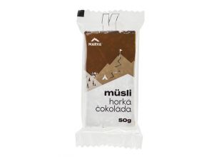 MÜSLI HORKÁ ČOKOLÁDA 50g