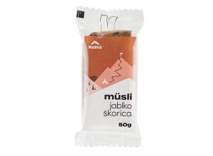 MÜSLI JABLKO - ŠKORICA 50g